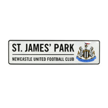 Newcastle United FC 3D Window Hanging Sign