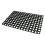 JVL Rondo Rubber Ring Door Mat 1