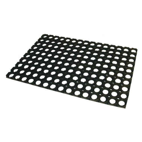 JVL Rondo Rubber Ring Door Mat