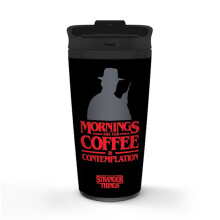 Stranger Things Travel Mug