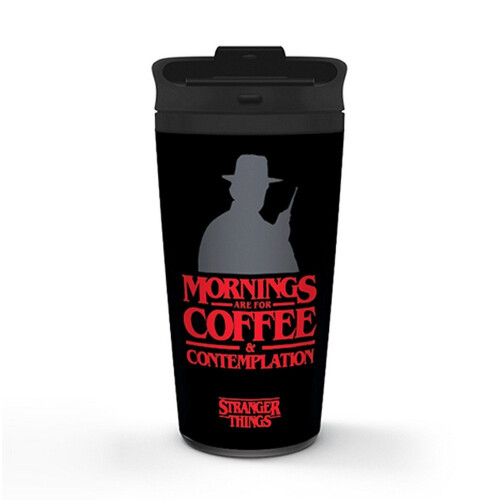 Stranger Things Travel Mug