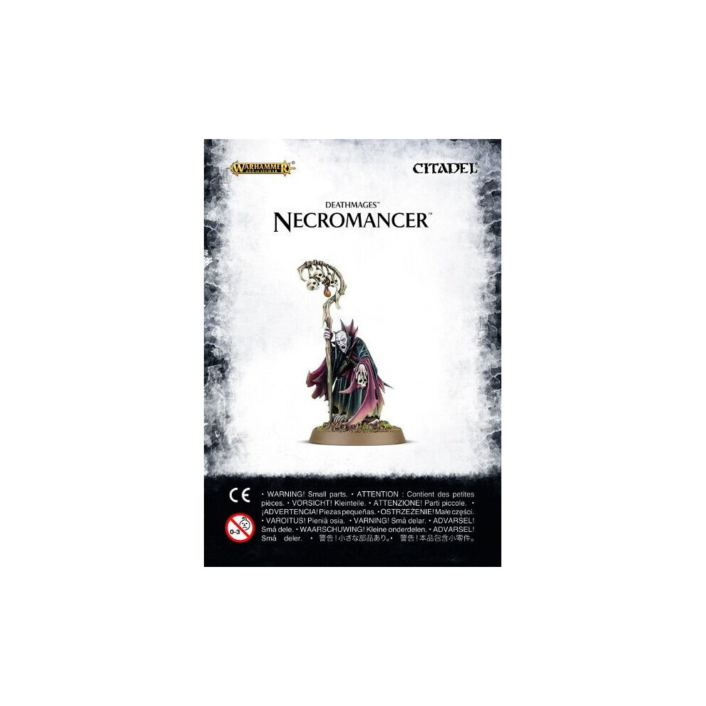 Games Workshop - Warhammer Age of Sigmar - Deathmages Necromancer