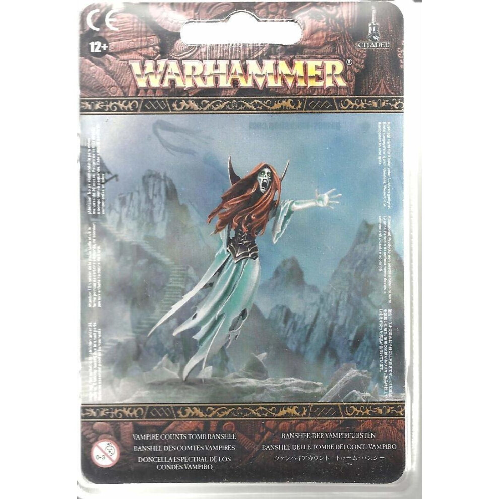 Games Workshop - Warhammer - Vampire Counts Tomb Banshee