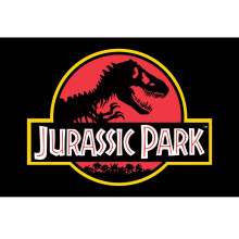 Jurassic Park Logo Poster