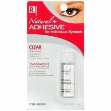 (ADHESIVE FOR INDIVIDUAL EYELASH CLEAR) Response Remy Natural Individual Lashes In All Lengths | Natural Rich Looking, Comfortable & Light Weight | Water proof & Long Lashes