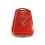 Arsenal FC Crest Silver Plated Pendant And Chain 2