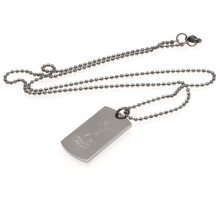 Tottenham Hotspur FC Crest Engraved Dog Tag