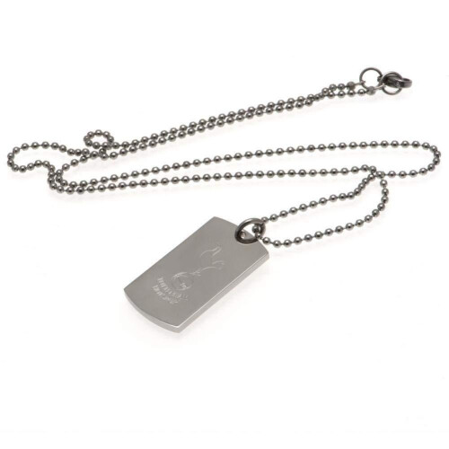 Tottenham Hotspur FC Crest Engraved Dog Tag