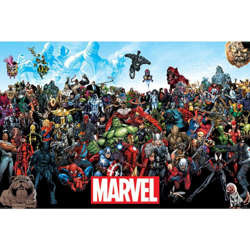Marvel Marvel Universe Comic Poster