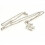 Rangers FC Silver Plated Pendant And Chain 1