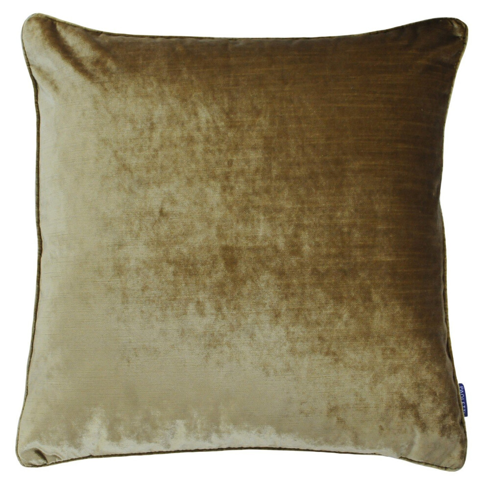 (55 x 55cm, Gold) Riva Home Luxe Velvet Cushion Cover