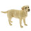 Golden Labrador Ornament 1