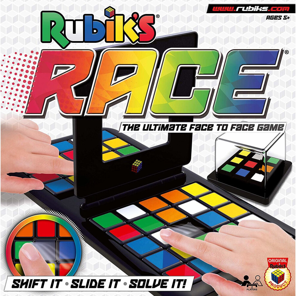 Rubik's Race Game from Ideal