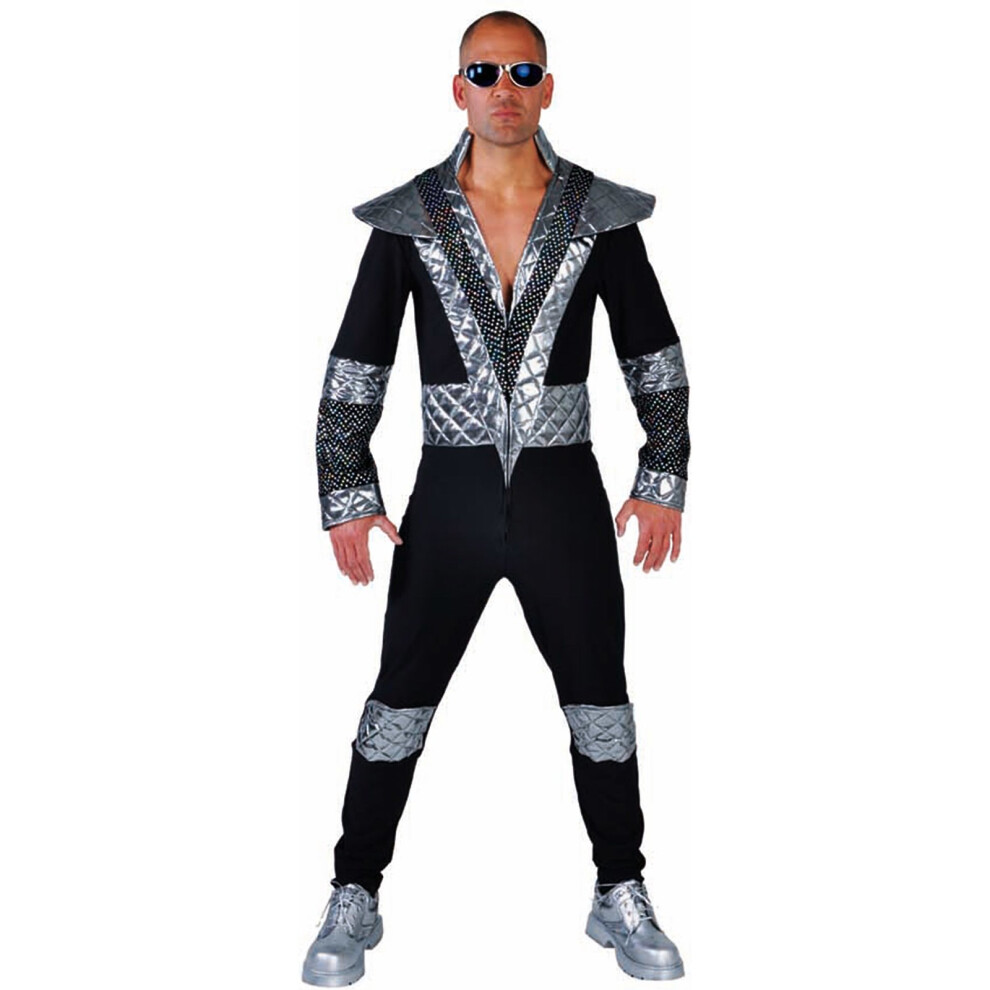 Magic By Freddy (M) 70'S / 80'S Glam Rock Kiss Costume