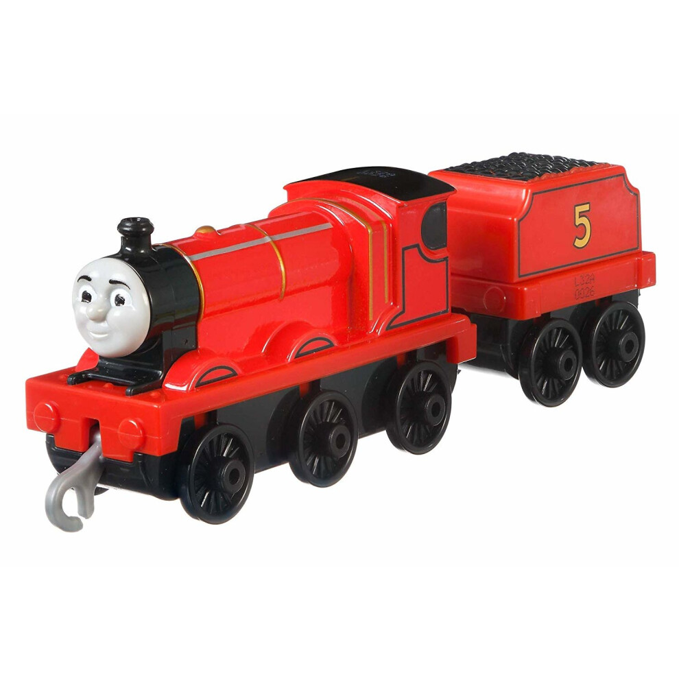 Thomas and Friends FXX21 Track Master Push Along Large Die-Cast James