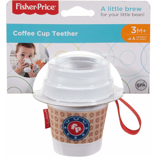 Fisher-Price Fisher-Price DYW60 Coffee Cup Teether 2