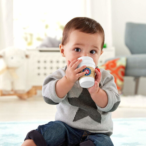 Fisher-Price Fisher-Price DYW60 Coffee Cup Teether 1