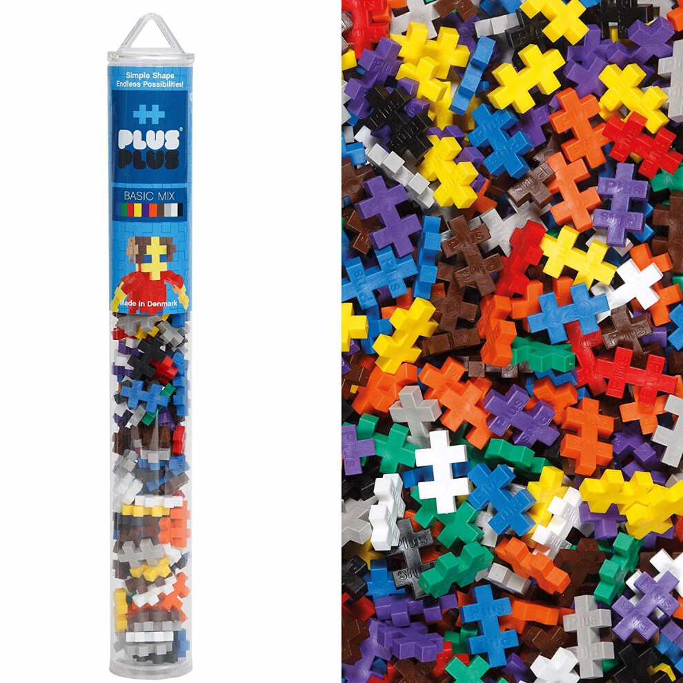 Plus-Plus Basic Large Tube 240pcs
