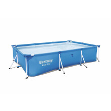 Test de la piscine tubulaire LanBlu 300 cm anti-crevaison