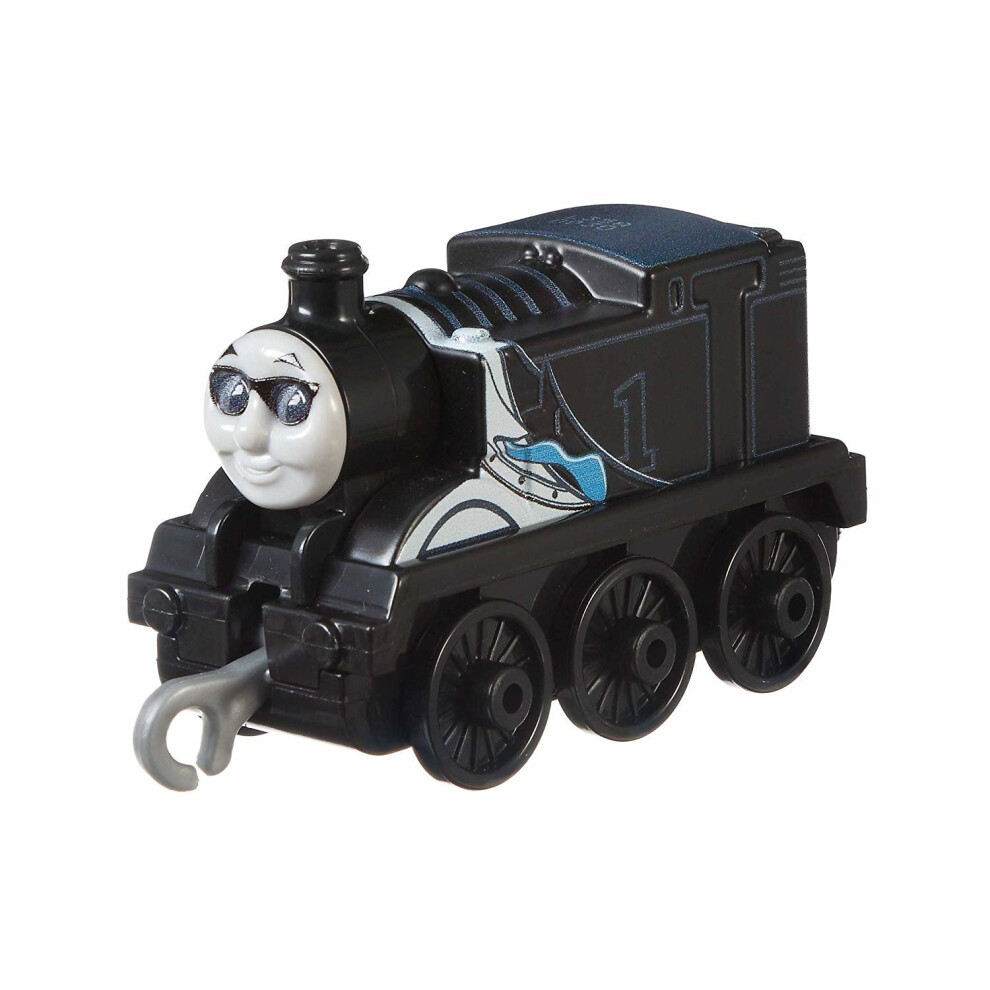 Thomas and Friends FXX08 Track Master Push Along Die-Cast Secret Agent Thomas