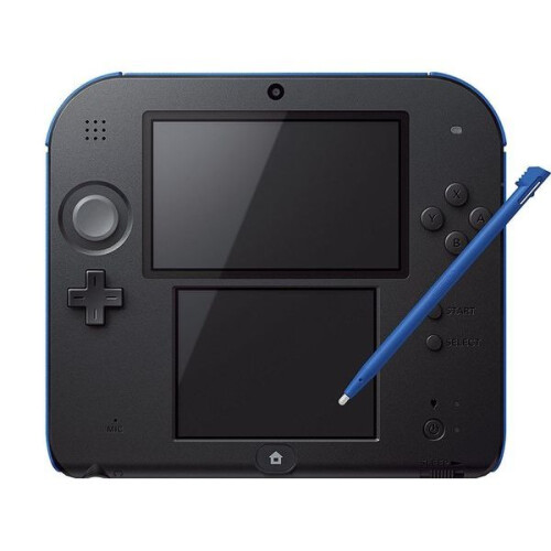Refurbished Nintendo Nintendo 2DS Console - Black/Blue