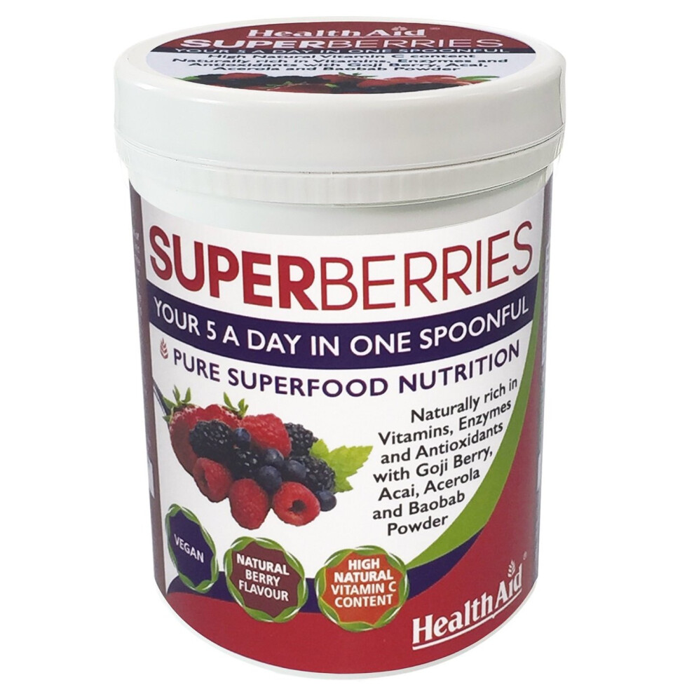 HealthAid SuperBerries - 180g