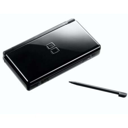 Refurbished Nintendo Nintendo DS Lite Handheld Console (Black) 2
