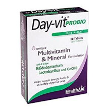 HealthAid Day-vit 30 Tablets - Daily Multivitamin for Everyday Health & Vitality
