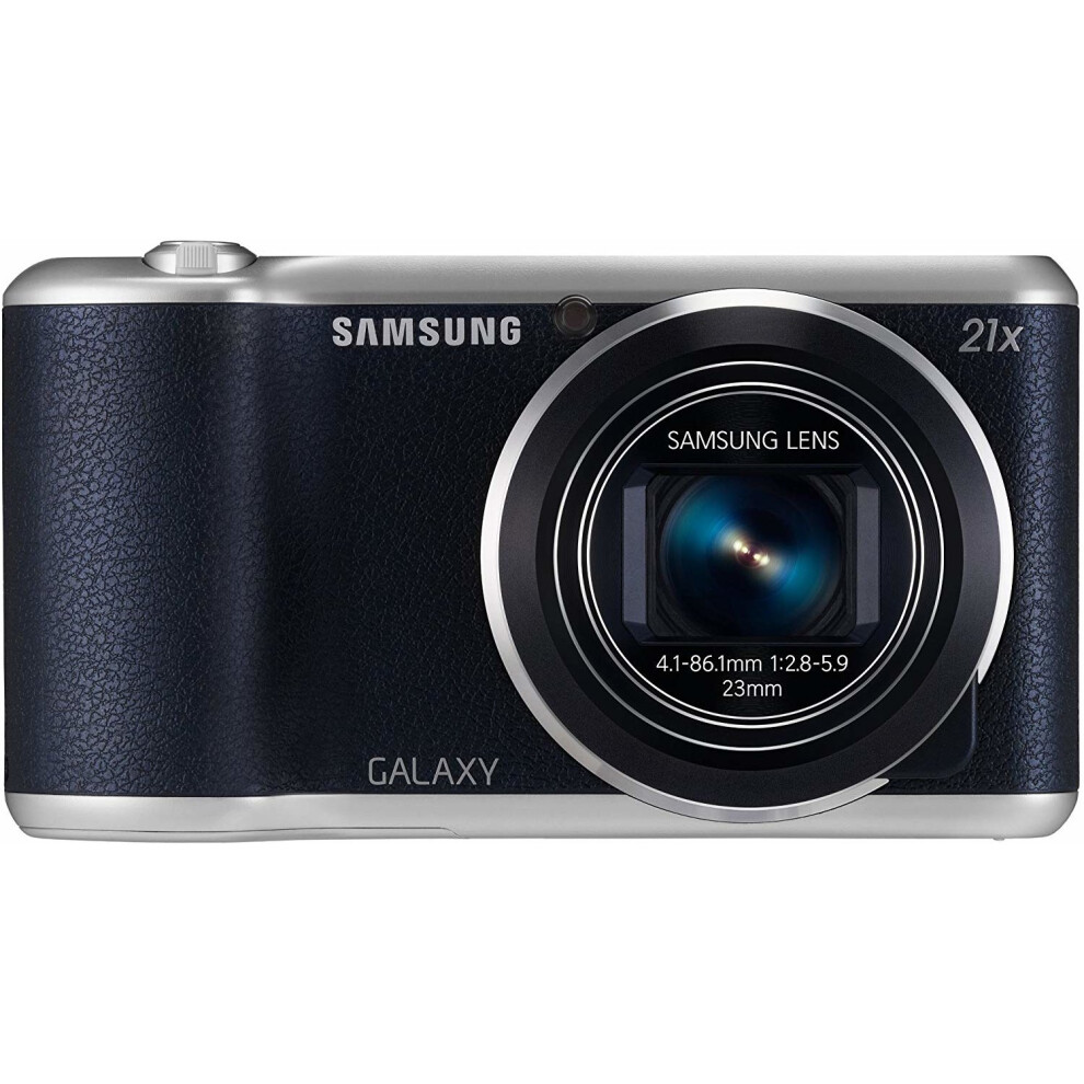 Samsung Galaxy Camera 2 Ek-Gc200 16.3Mp Digital Camera - Black 887276010823