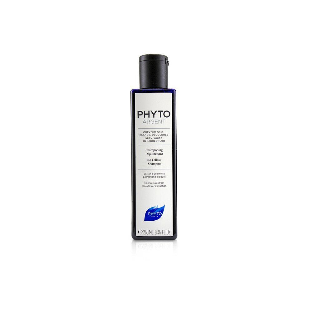 Phytoargent No Yellow Shampoo (gray White Bleached Hair) - 250ml/8.45oz