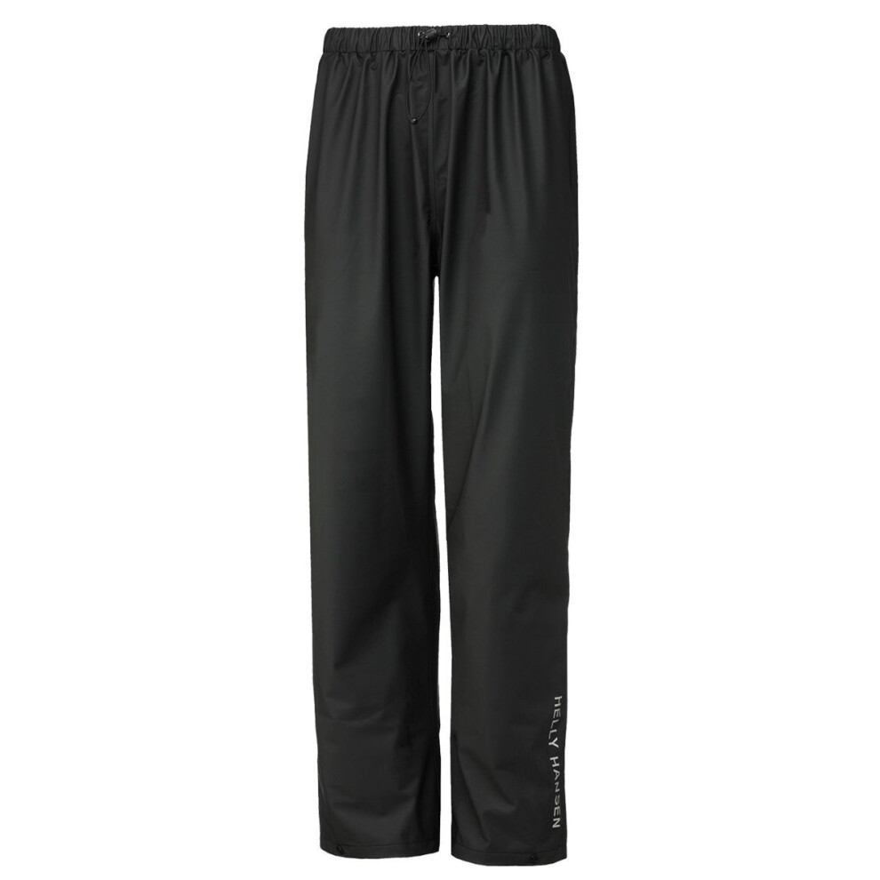 (M, Black) Helly Hansen Voss Waterproof Trouser Pants / Mens Workwear