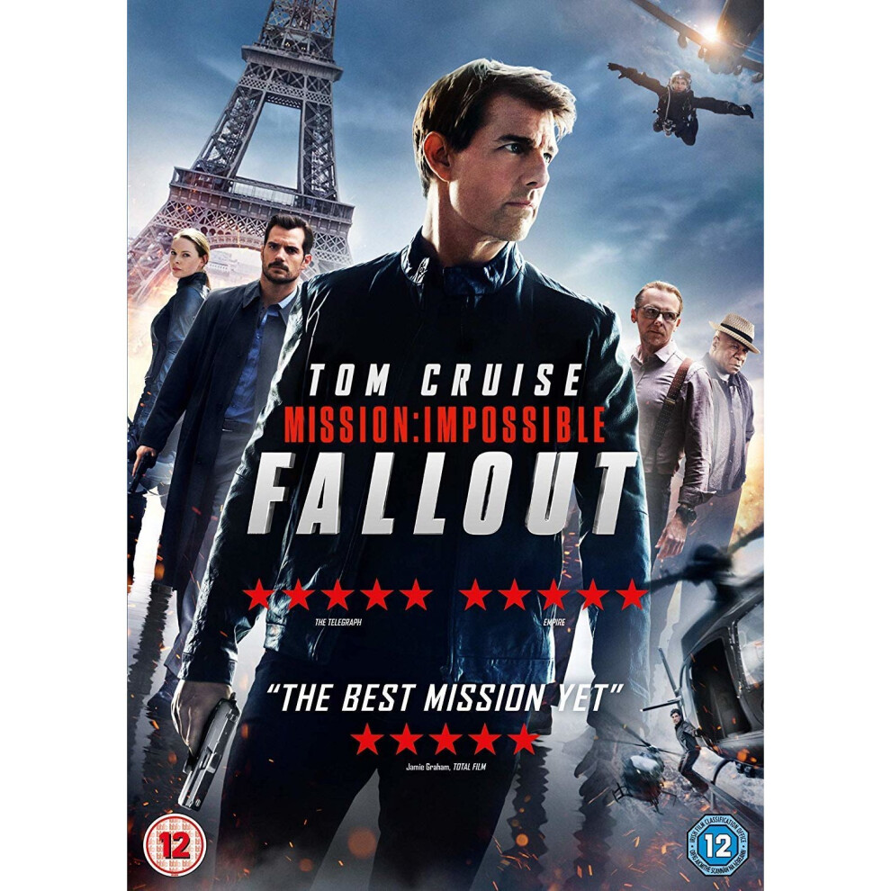 Mission: Impossible - Fallout [2018] (DVD)