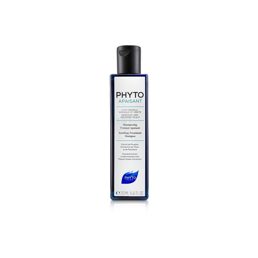 Phytoapaisant Soothing Treatment Shampoo (sesitive And Irritated Scalp) - 250ml/8.45oz