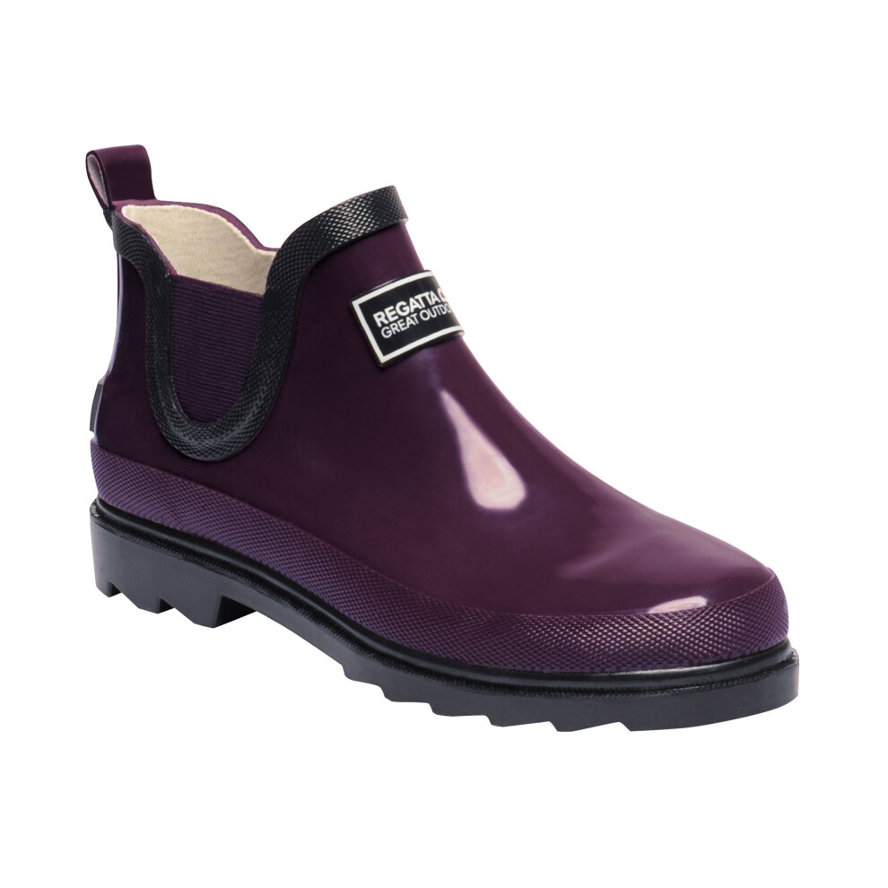 Regatta Women's Purple Lady Harper Ankle Wellington in Size 3, Sports Direct - Image 3