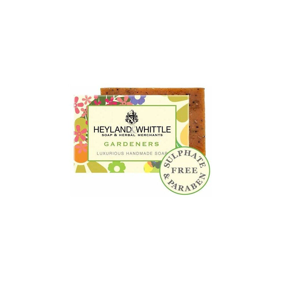 Heyland & Whittle Gardeners Soap 120G