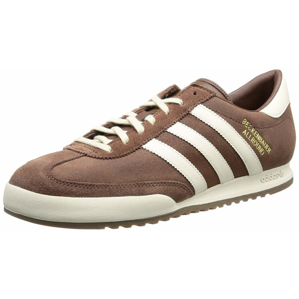 (Brown, 8.5 UK) Adidas Originals Beckenbauer Allround Mens Brown Trainer Shoes