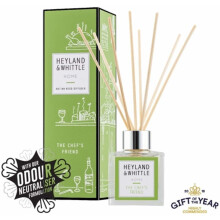 Heyland & Whittle Reed Diffuser 100 ml The Chef's Friend Lemongrass & Lime with Odour Neutraliser for Kitchen