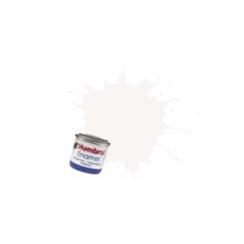 Humbrol Enamel Paint 14ML No 22 White - Gloss