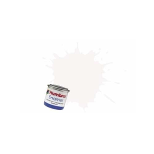 Humbrol Humbrol Enamel Paint 14ML No 22 White - Gloss