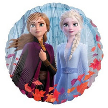 Frozen 2 Circle Balloon