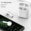 TWS i12 Wireless Earbuds With Wireless Charging Case 14