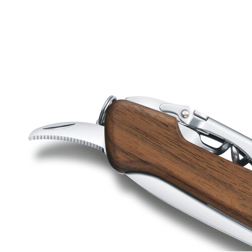 Victorinox Coltello da Tasca - Victorinox - Ranger WineMaster - Noce - 6 Funzioni - Multitool 2