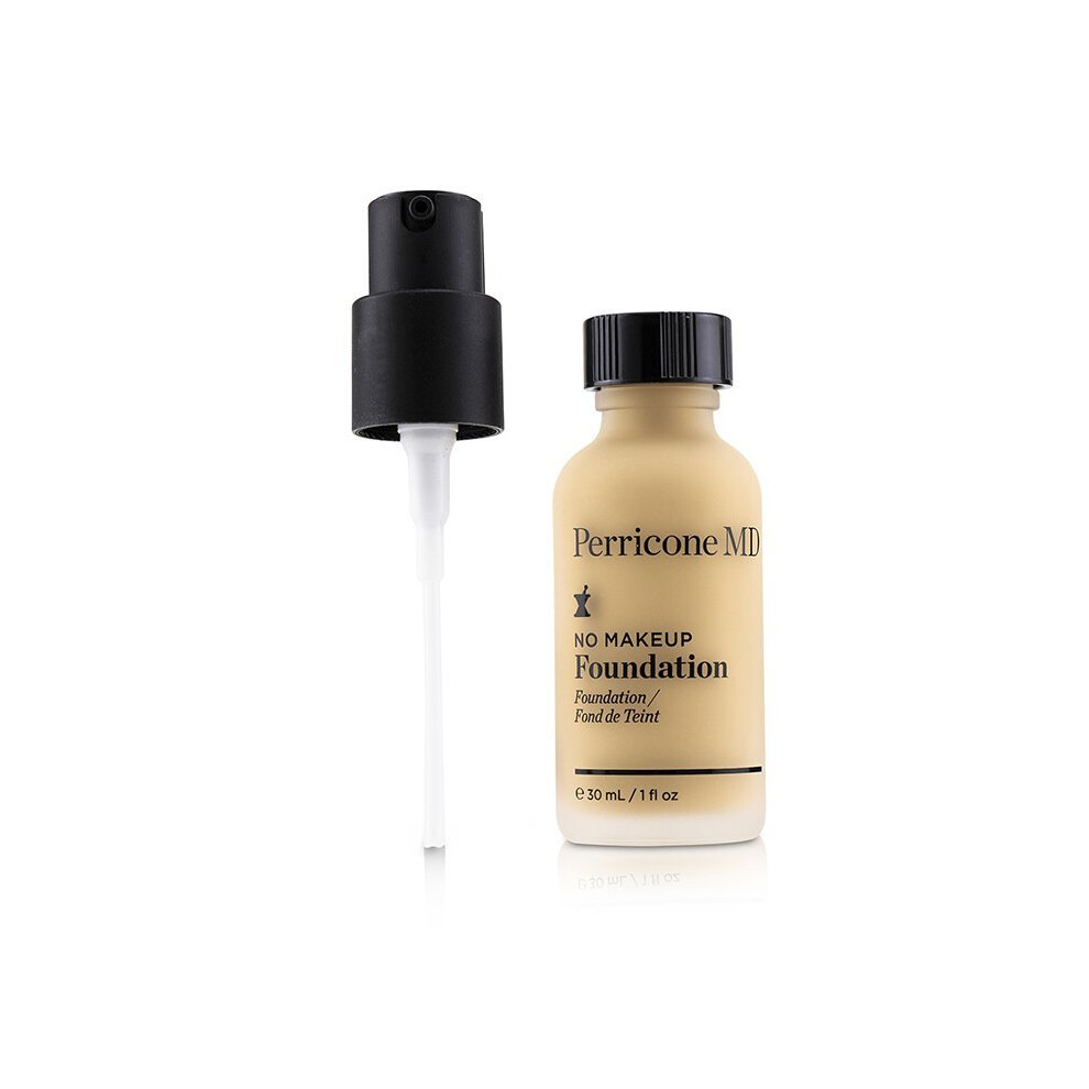 No Makeup Foundation Spf 20 - # Ivory (fair-light/neutral) - 30ml/1oz