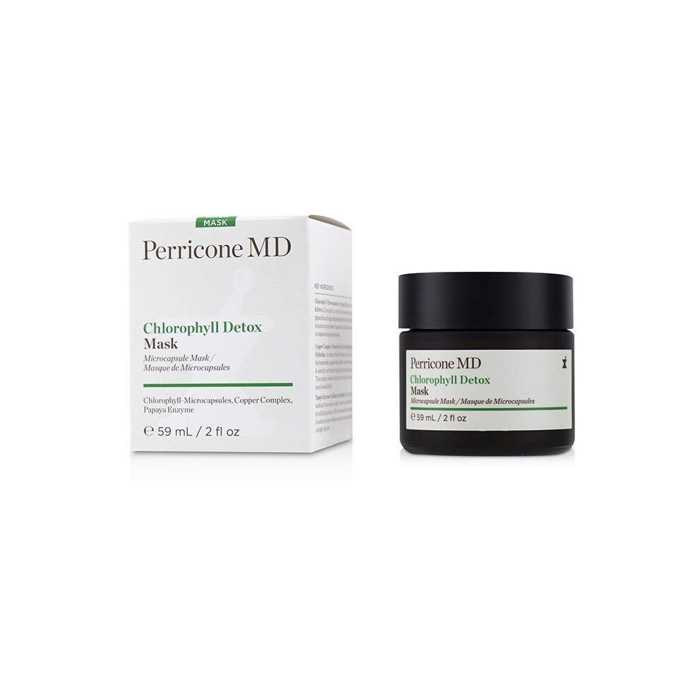 Perricone Md Chlorophyll Deep Clean & Detox Mask 59ml Purifies & Cleanse
