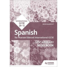 Pearson Edexcel International GCSE Spanish Vocabulary Workbook