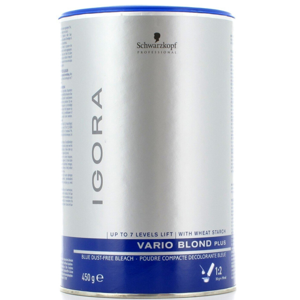 Schwarzkopf IGORA Vario Blond Plus Hair Bleach Powder 450g