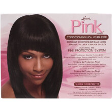Luster's Pink Conditioning No-Lye Relaxer Super