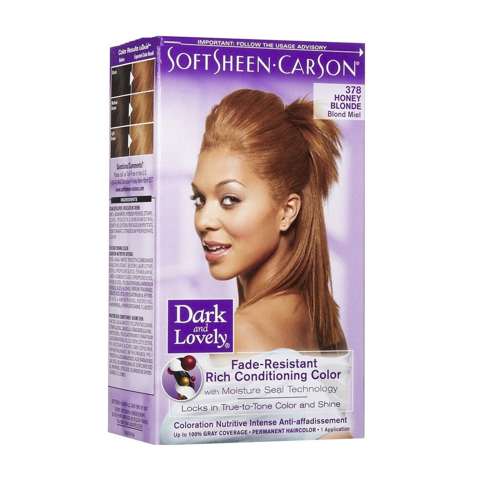 Dark & Lovely Rich Conditioning Hair Color - Honey Blonde