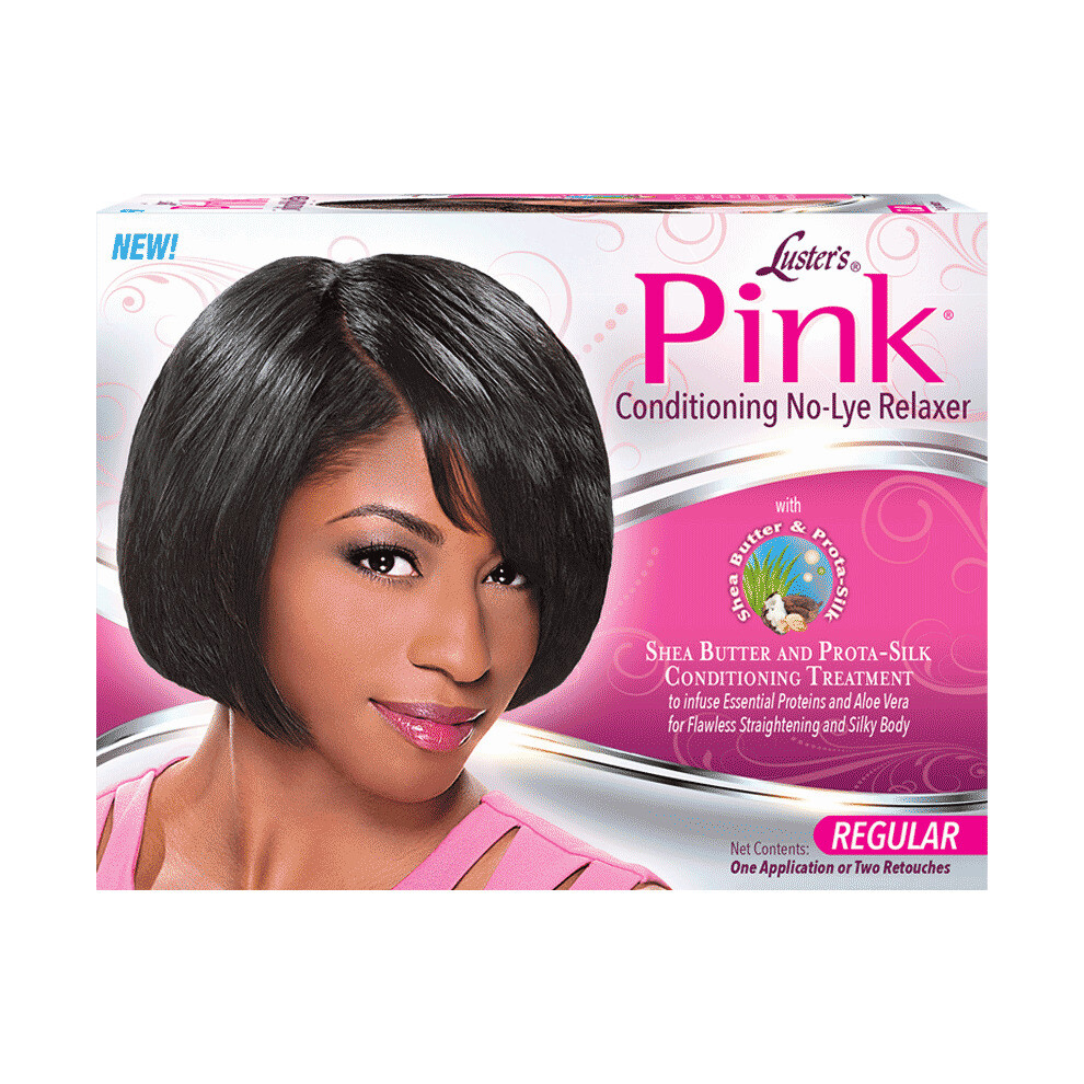 Luster's Pink Pink Luster's Conditioning No-Lye Relaxer Normal