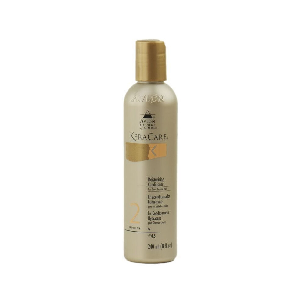 Keracare Moisturizing Conditioner For Color Treated 8oz